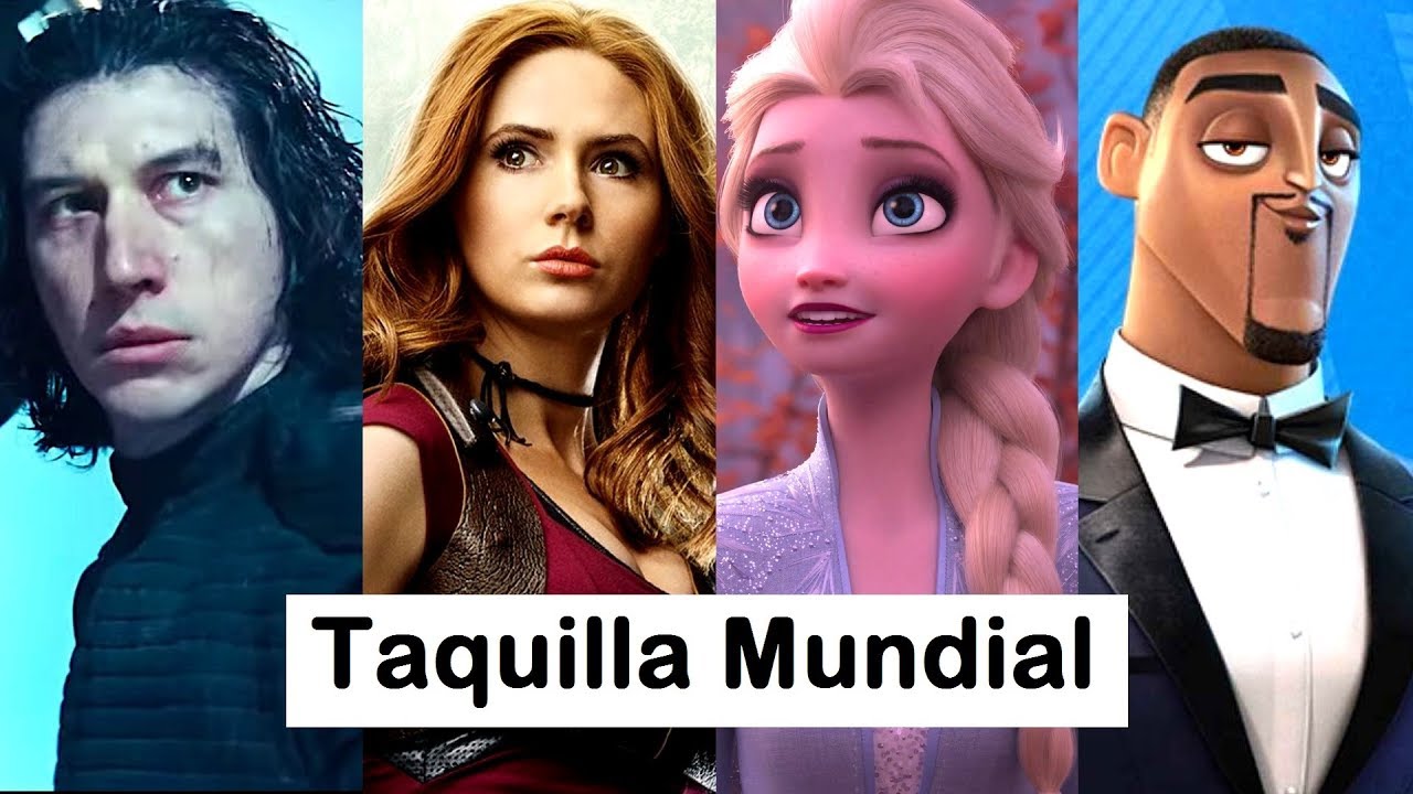 Rise of Skywalker supera los 700 millones, Jumanji Next Level y Frozen 2 triunfan en navidad.