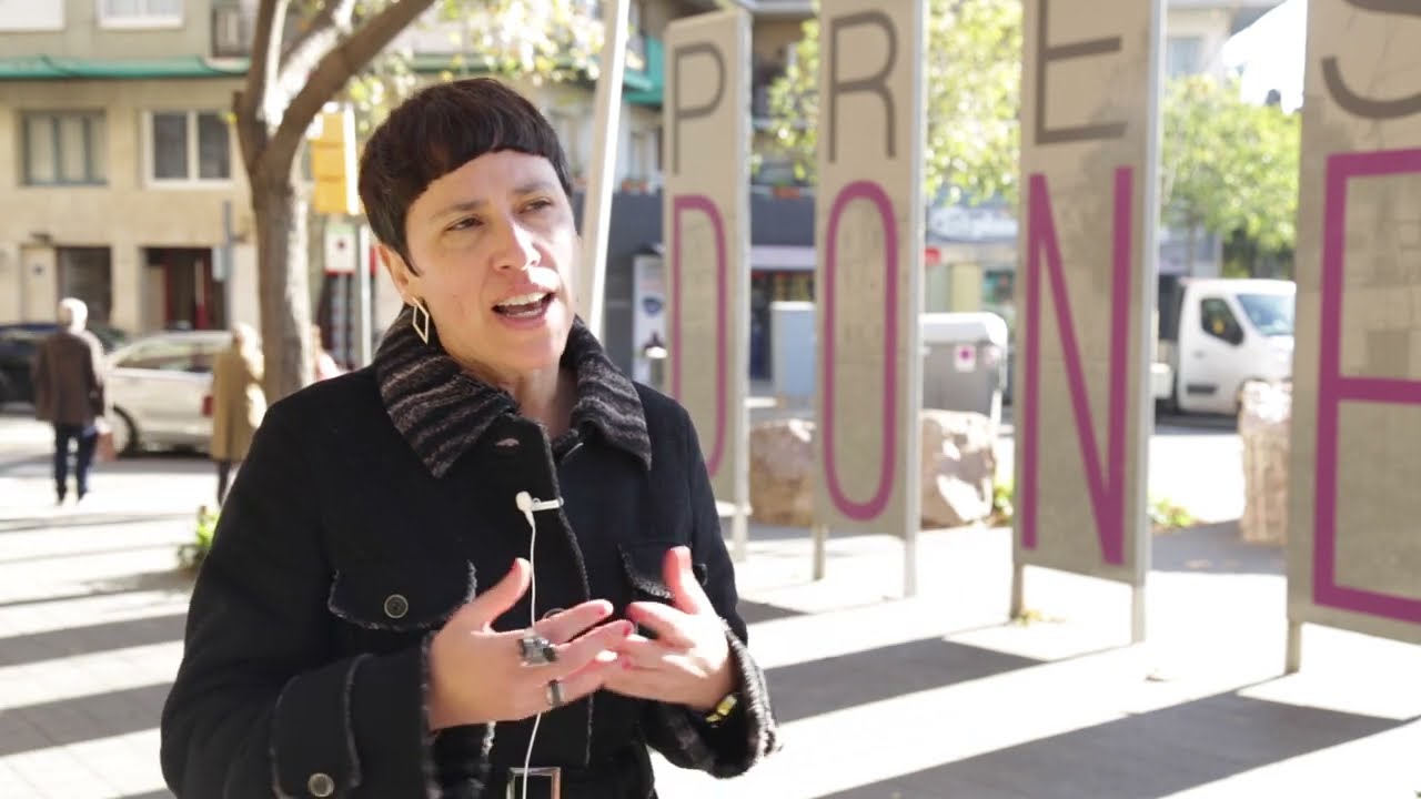Núria Ricart, profesora de la facultad de Bellas Artes de la Universidad de Barcelona