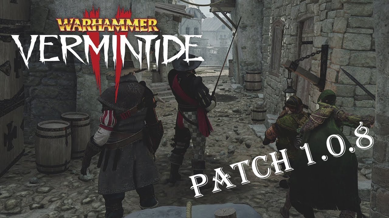 Warhammer Vermintide 2: Patch 1.0.8 Bug (баг на карте Против зерна)
