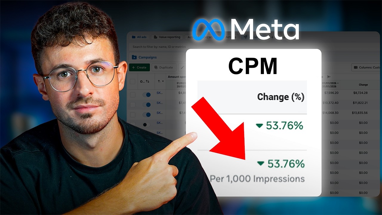 How to Lower CPM on Meta Ads (Most Advertisers Get This Wrong)