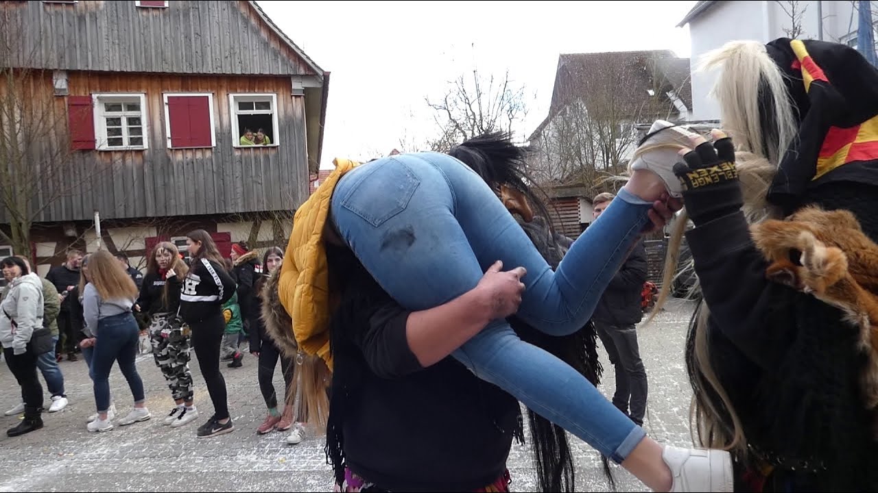 Fasnetsumzug Gärtringen Teil 6