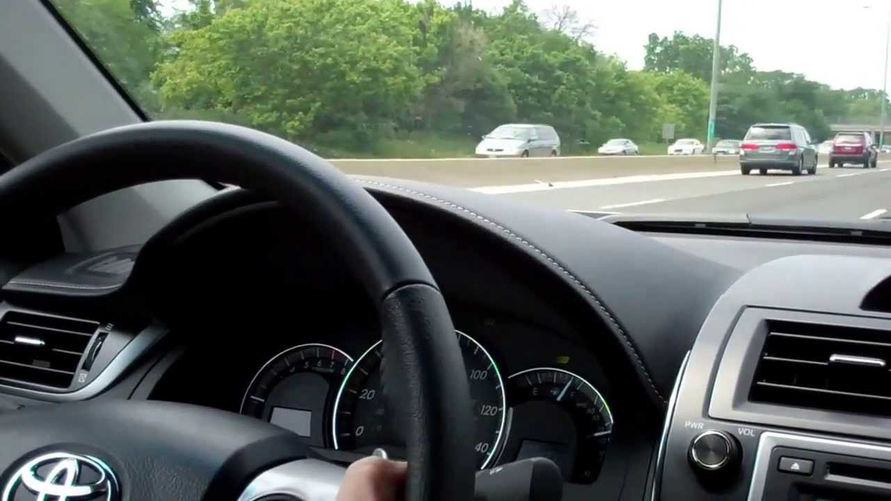 Steve & Johnnie's 2013 Toyota Camry Road Test