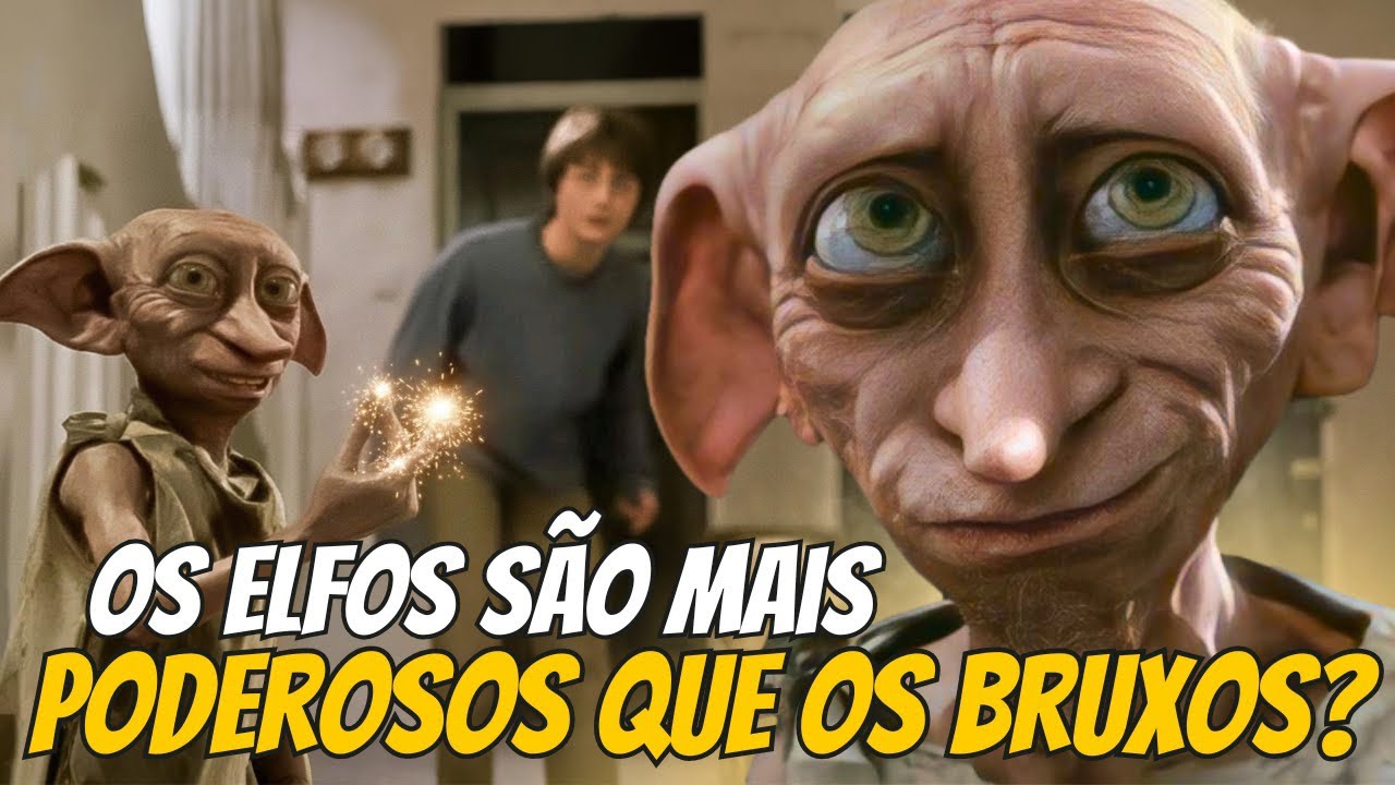 Por que os ELFOS SERVEM OS BRUXOS se eles são tão poderosos? - Harry Potter #hp 