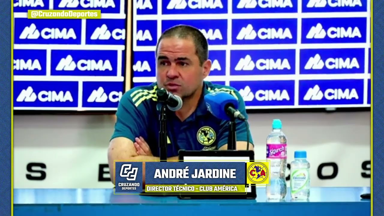 André Jardine habla tras la victoria del América 2-1 vs Querétaro | Jornada 10 Liga MX