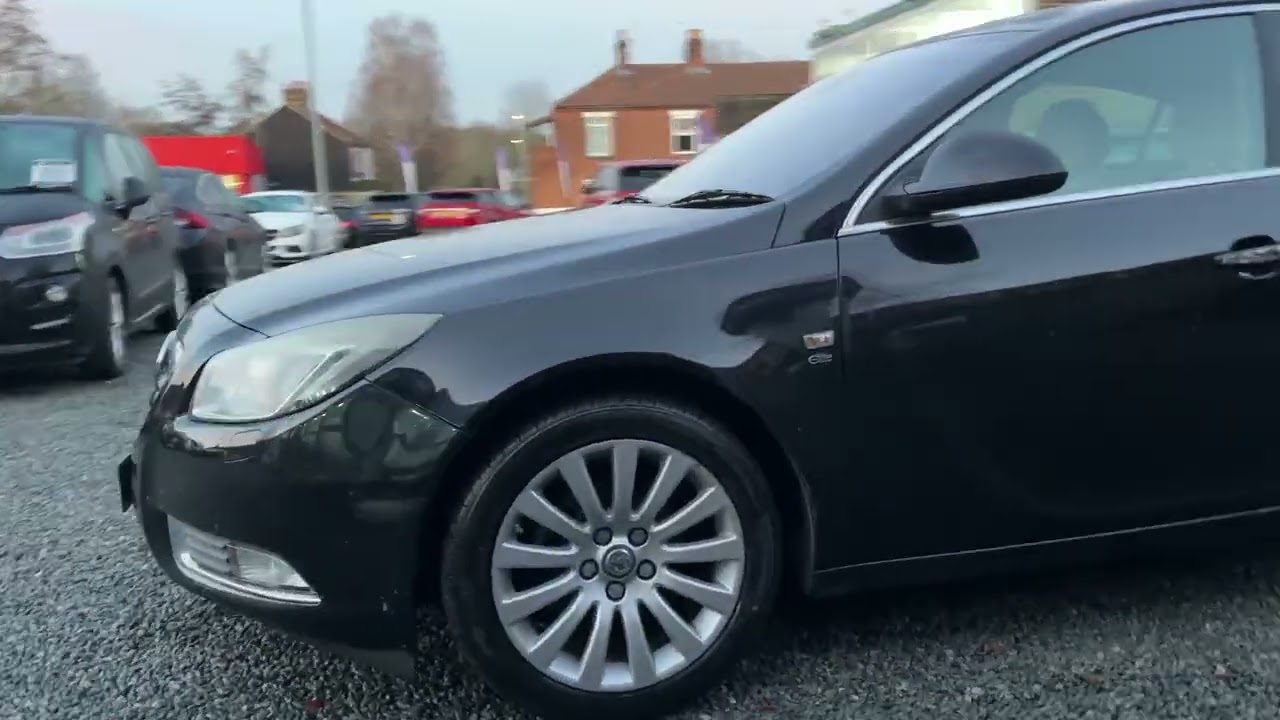 SWANS MOTOR GROUP - VAUXHALL INSIGNIA - BG59WOC