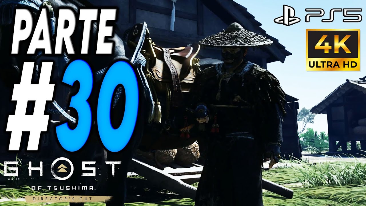 Ghost of Tsushima PS5 | Walkthrough con Voces en Japonés | Parte 30 |