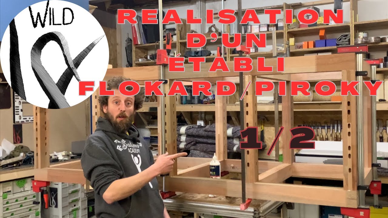 Réalisation d'un établi Flokard/Piroky - 1/2
