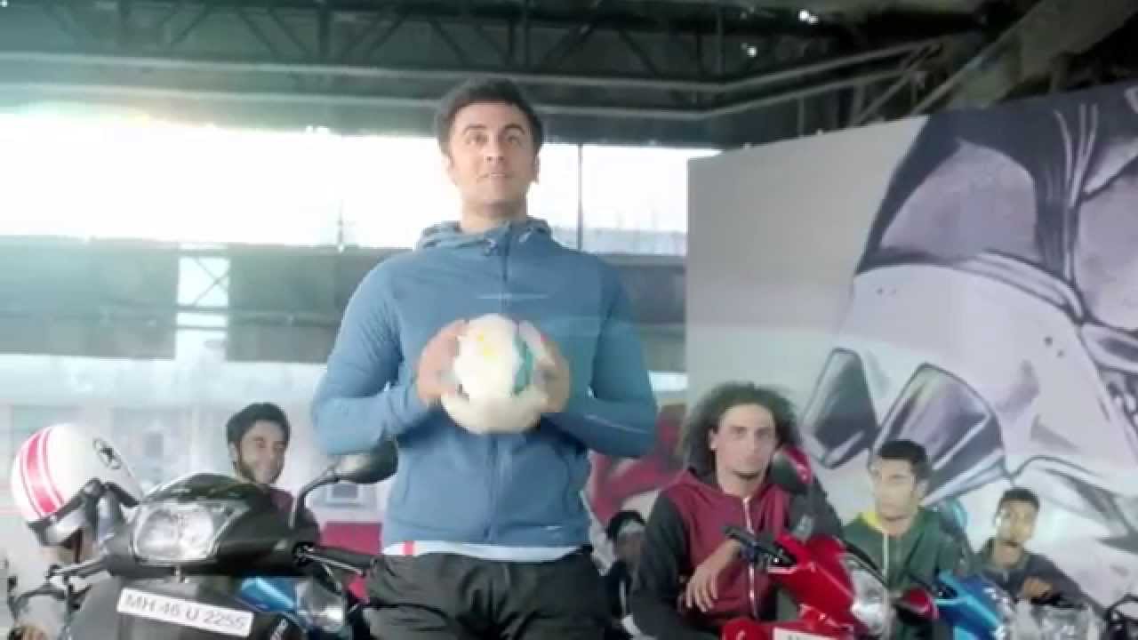 HERO Indian Super League — Игра продолжается с Ранбиром Капуром и Алией Бхатт — Режиссёрская версия