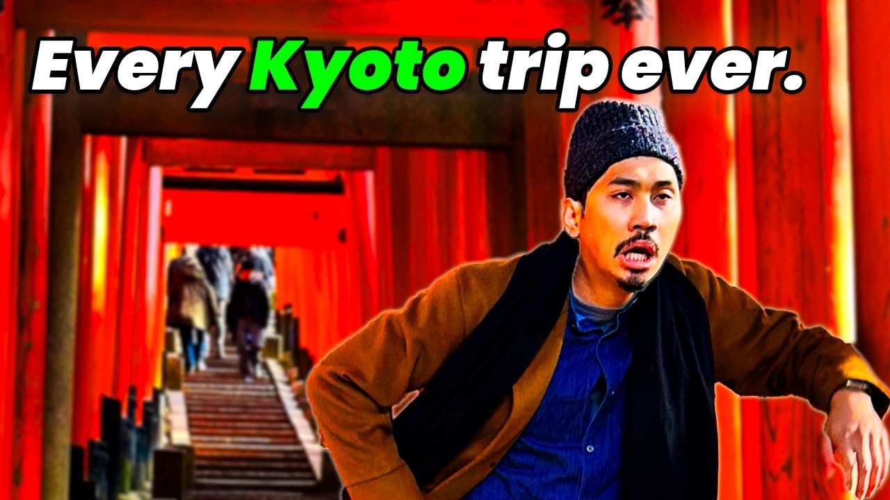The Kyoto trip EVERYONE does.