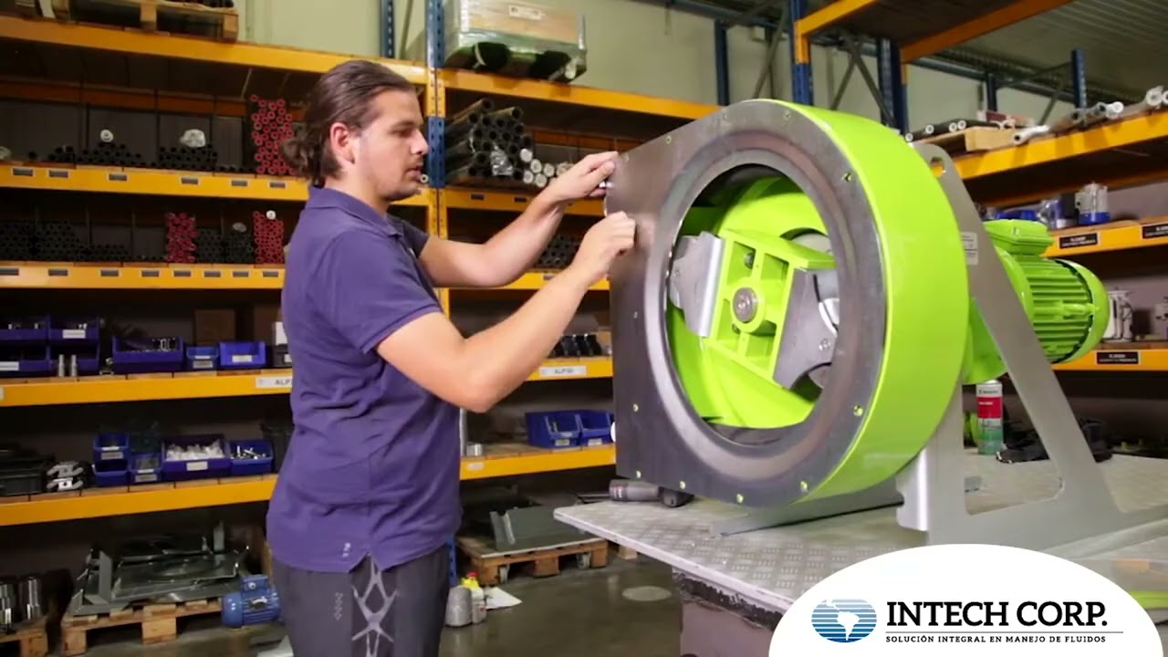 Como cambiar la manguera de una bomba peristáltica Albin Pump | Intech Corp.