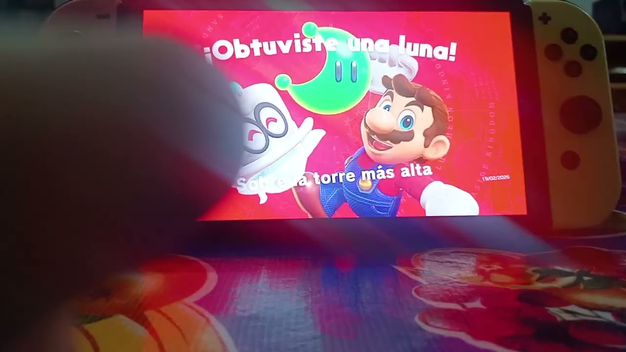 Super Mario Odyssey Iker Olvera