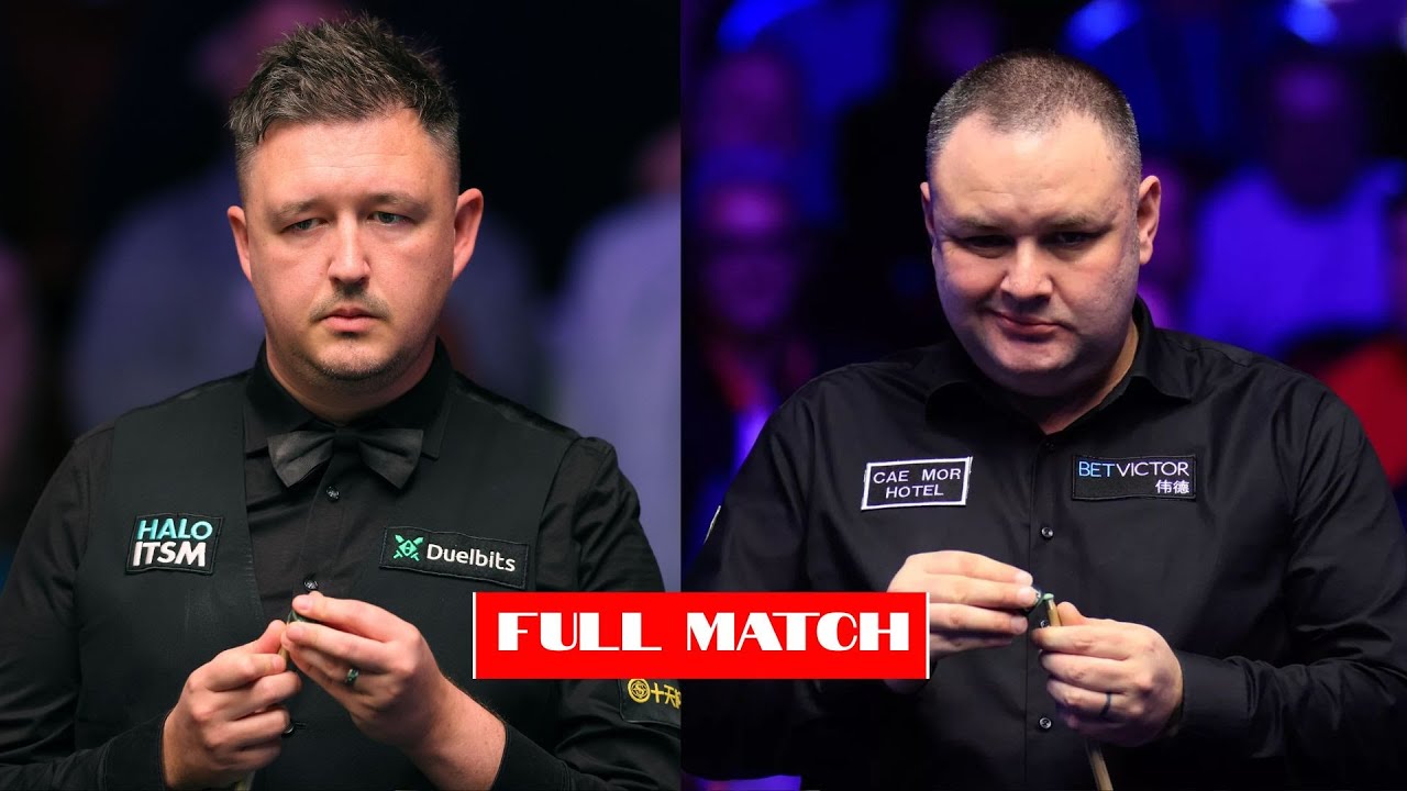 Kyren Wilson vs Stephen Maguire International Championship 2025