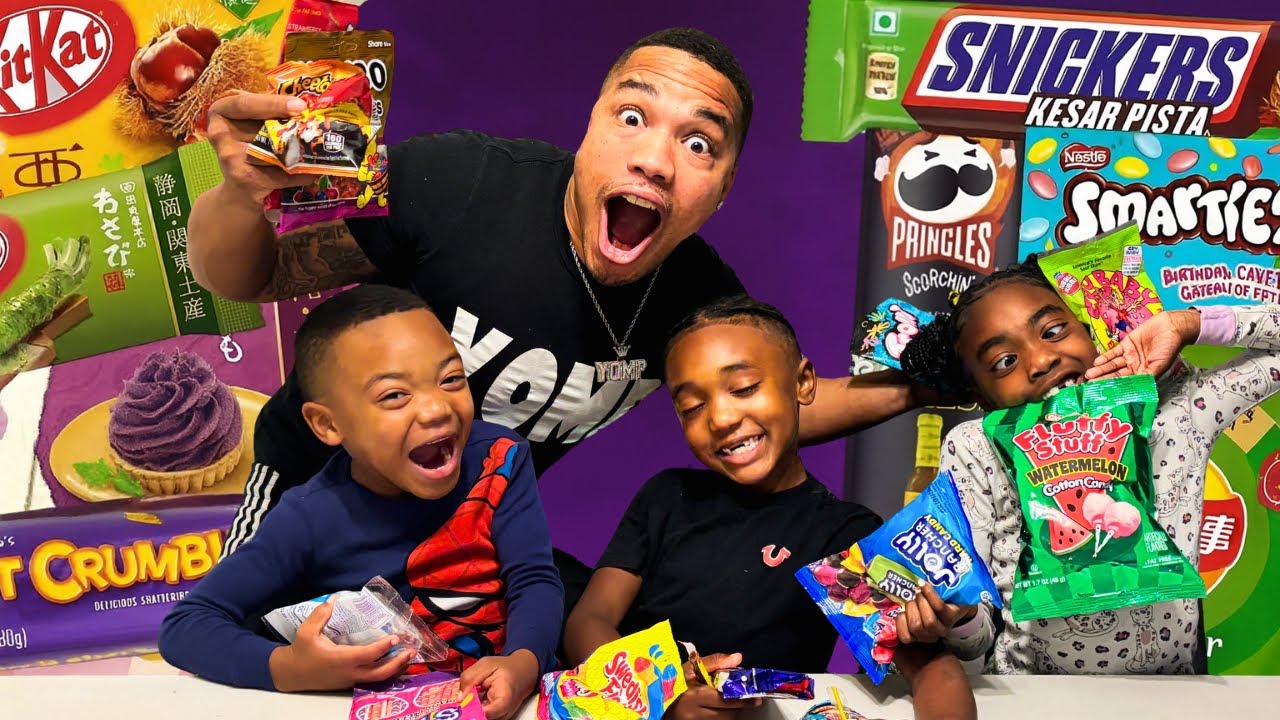 SNACK GRAB CHALLENGE