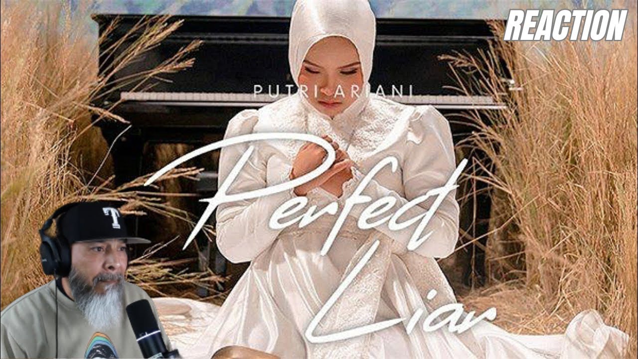 Putri Ariani - Perfect Liar (Official Music Video) MetalHeads Intro to @putriarianiofficial Amazing!