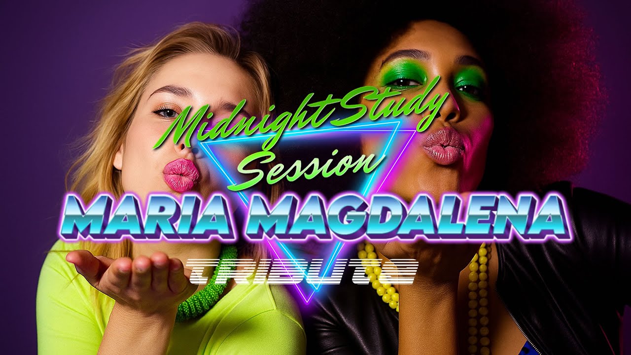 (I'll Never Be) Maria Magdalena (Synthwave Cover) | Sandra Tribute