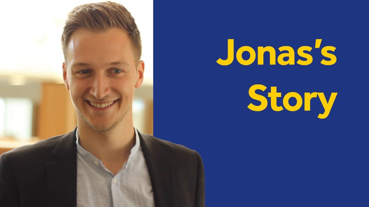 Jonas's Entrepreneurship Journey