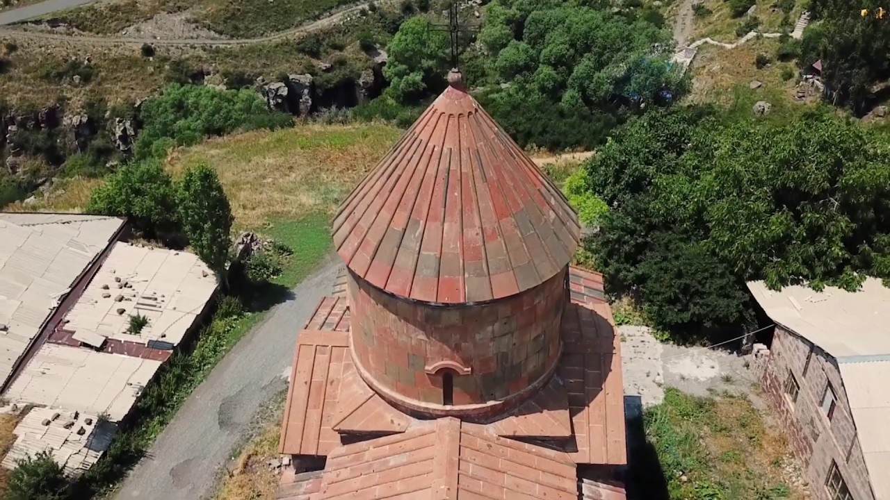 St Virgin church Otevan, Սուրբ Աստվածածին եկեղեցի, գյուղ Օթևան