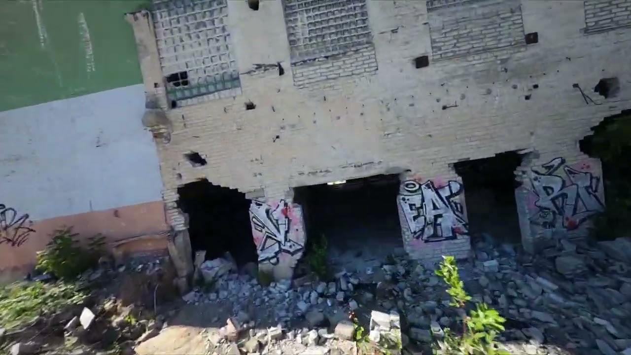 BANDO. Opuszczony zakład Investment. FPV. CineLog 30. GoPro 8