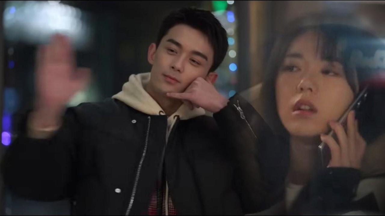 ❄️林易揚演繹兩人初見，殷果看到當初的自己被逗笑 #2026  #2025 #wulei #chinesedrama #zhaolusi #cdrama 【在暴雪时分】