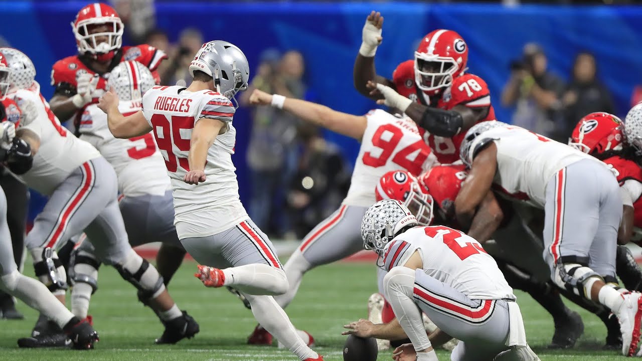 The Midnight Miracle: #1 Georgia VS #4 Ohio State 2022 CFP Peach Bowl Game 14 Highlights