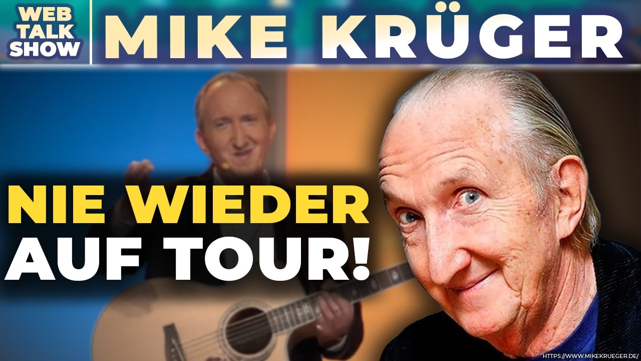 Alter weißer Mann, der Nippel & Podcast - Mike Krüger Interview