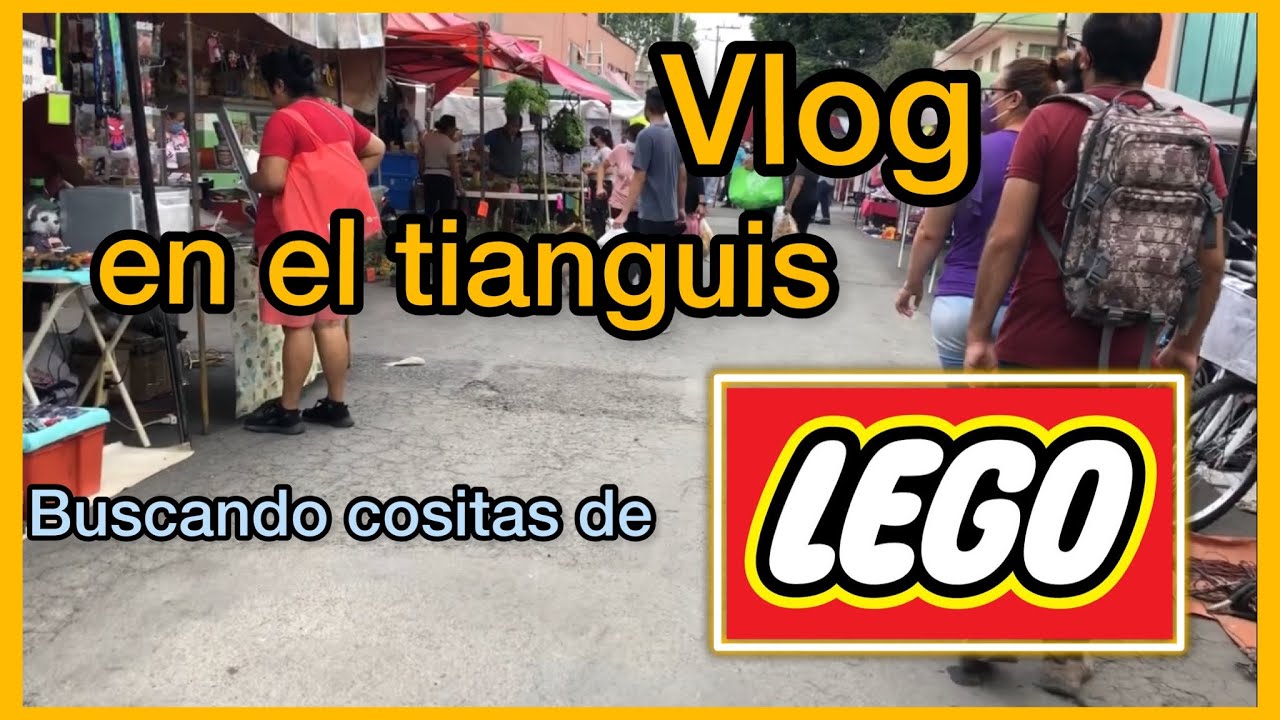Vlog en el tianguis | Buscando lego | Raúl Murdock