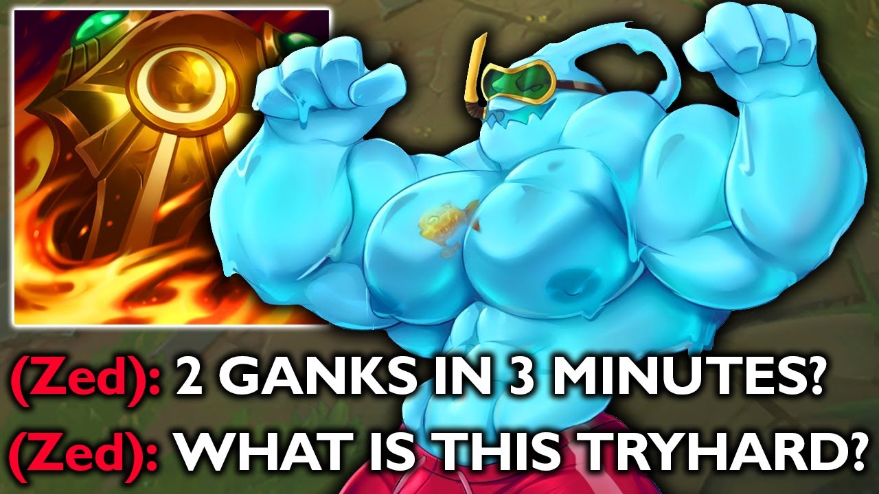 SPAM GANKS WITH TANK ZAC!