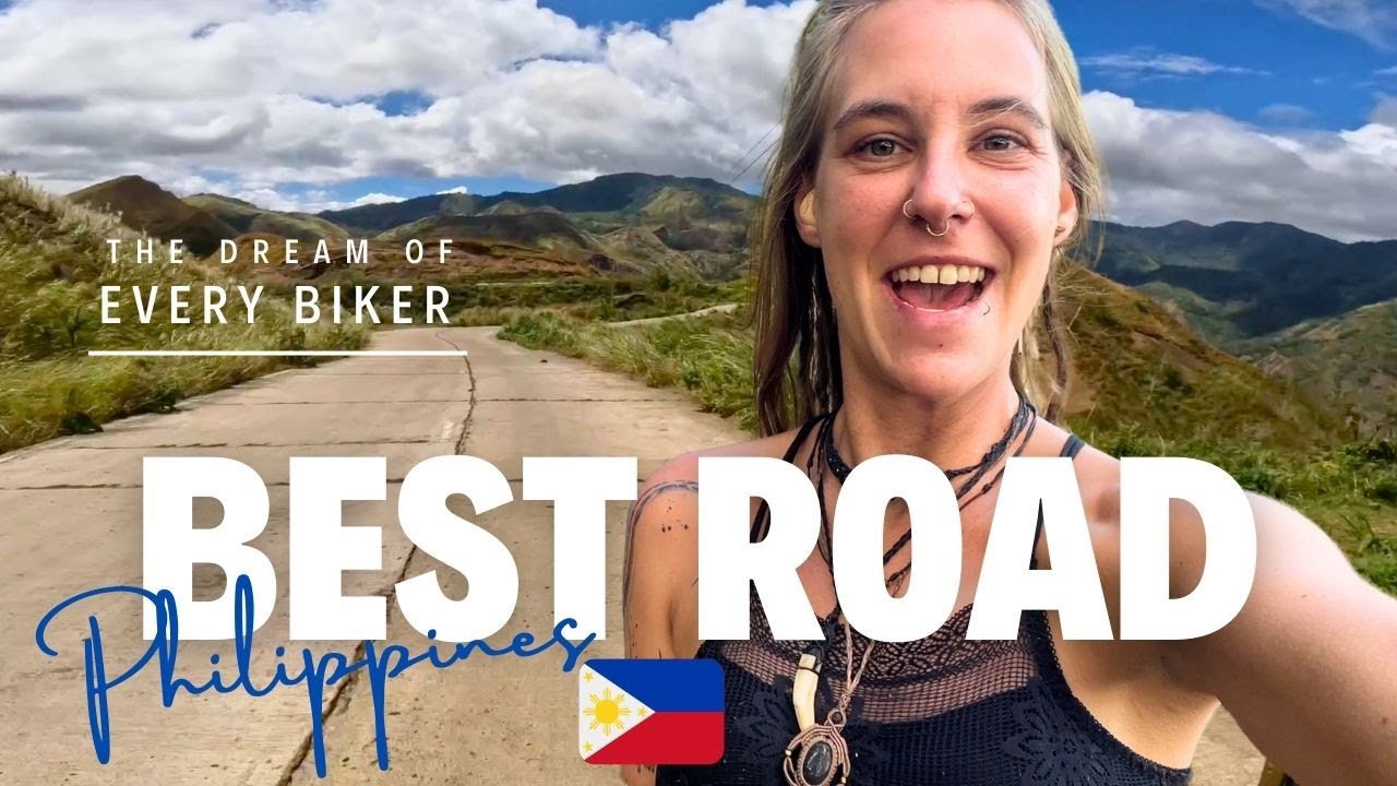 EP 21 - The Best Motorcycle Road in the Philippines 🇵🇭 | 1# Hidden Gem for Riders! Bucari Loop!