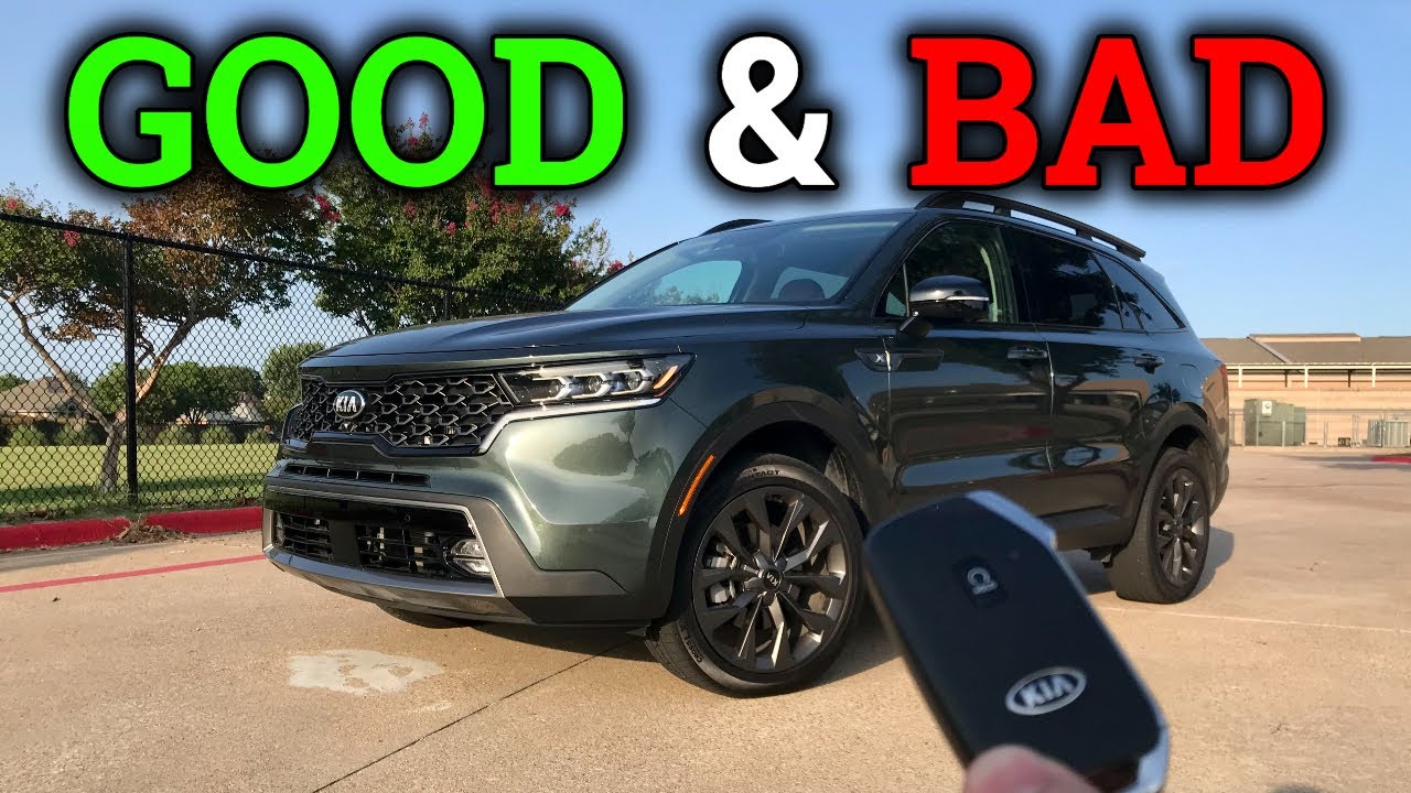 1 Week With the NEW 2021 Kia Sorento | The GOOD & BAD