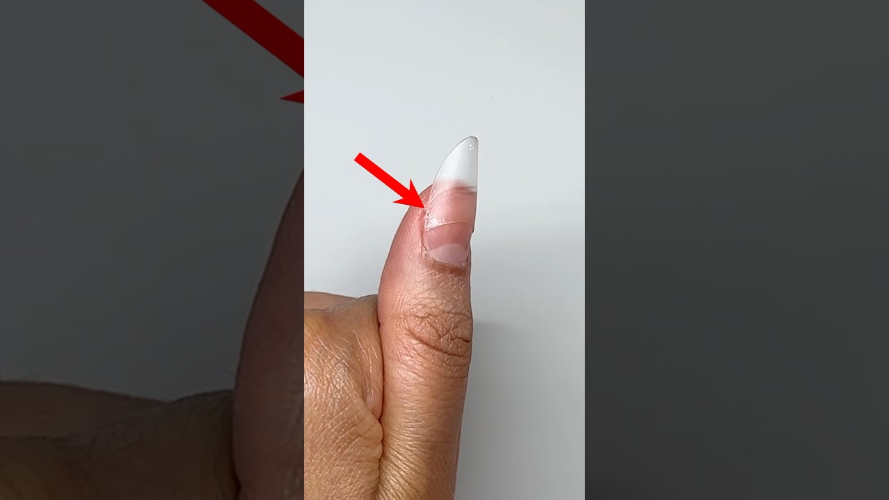 I Tried Half Nail Tips For The First Time 💅🏽🙈
