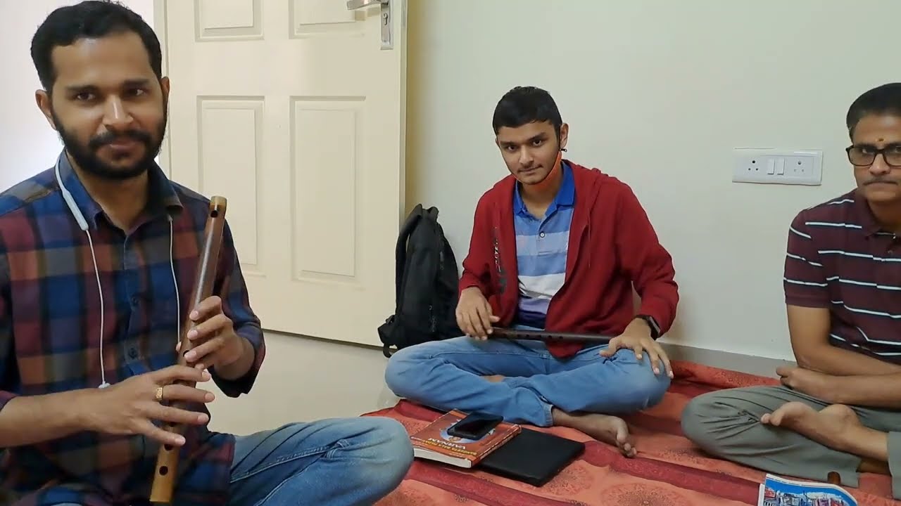 RAgAlApana Series | Mohana | Carnatic Flute |