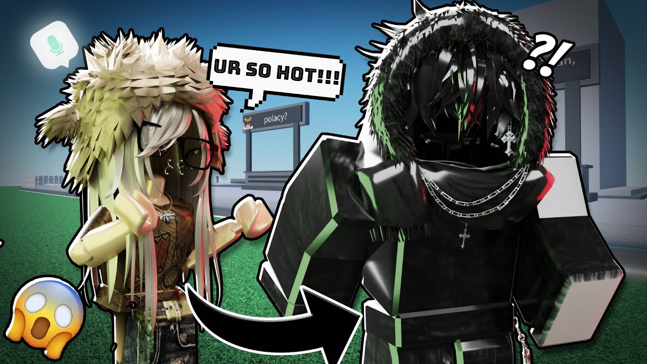 Voice Trolling in Roblox As A DEEP VOICE E-BOY!!!