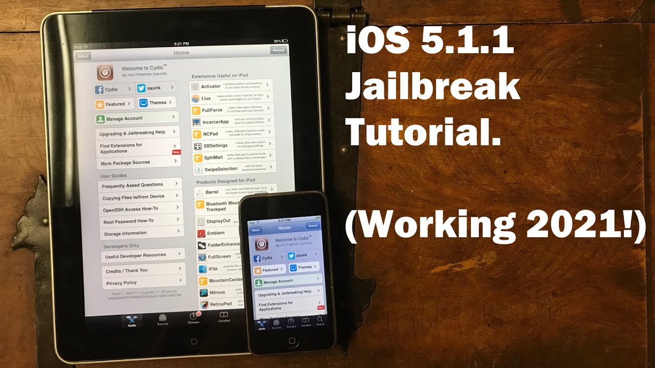 iOS 5.1.1 Jailbreak Tutorial (Working in 2025) (iPad 1, iPod Touch 3)