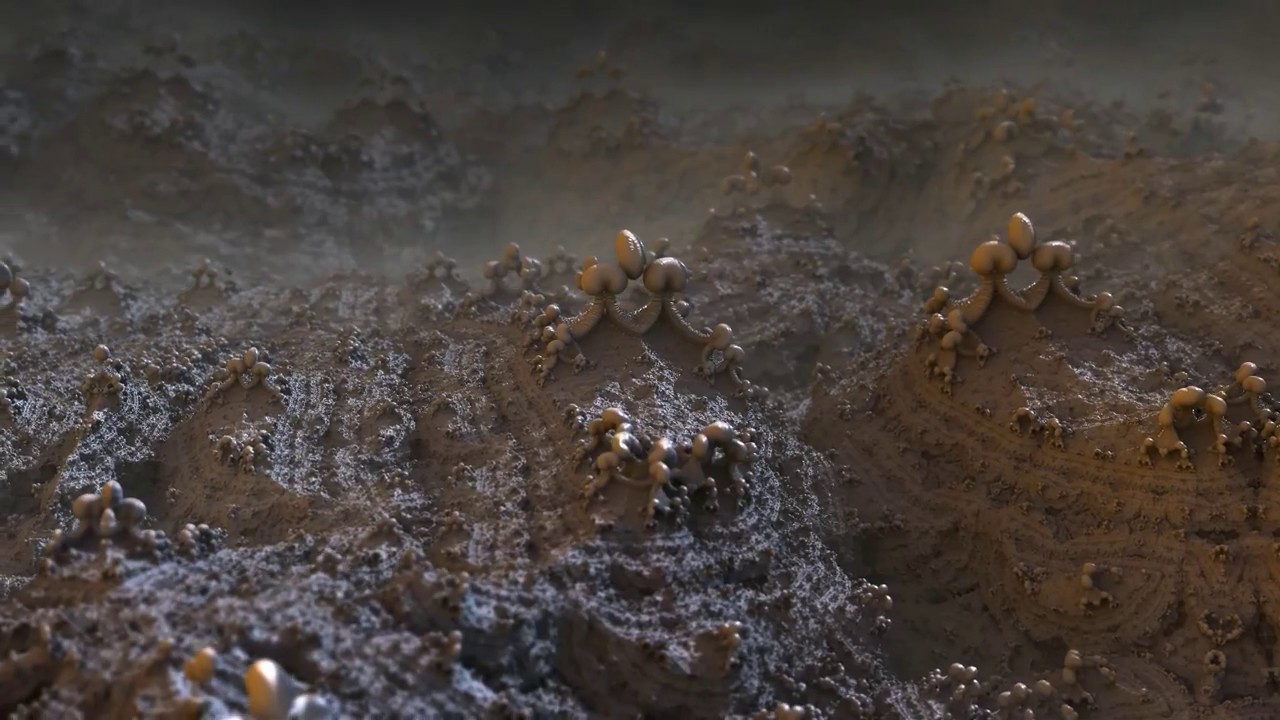 Mandelbulber flight (3D Fractal)