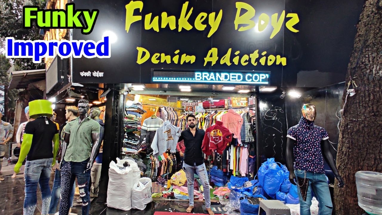 Funky Boys All Funky, Unique, Party Wear shirt in Mumbai || Khar Market