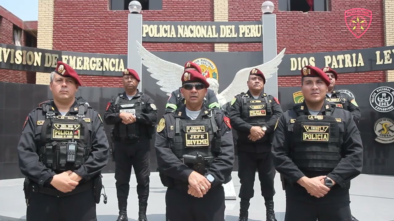 48° Aniversario de la División de Emergencia PNP