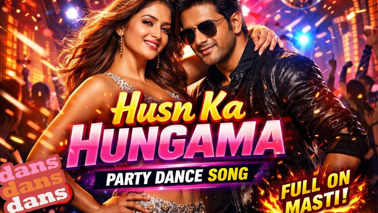 Husn Ka Hungama 💃 | Party Dance Song | Full On Energy | Hindi English Dance Track