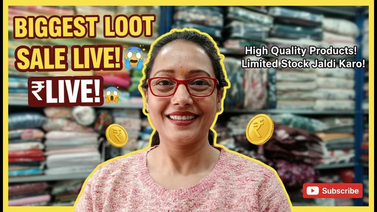 Live Stream of RR UNIQUE QUALITY STORE