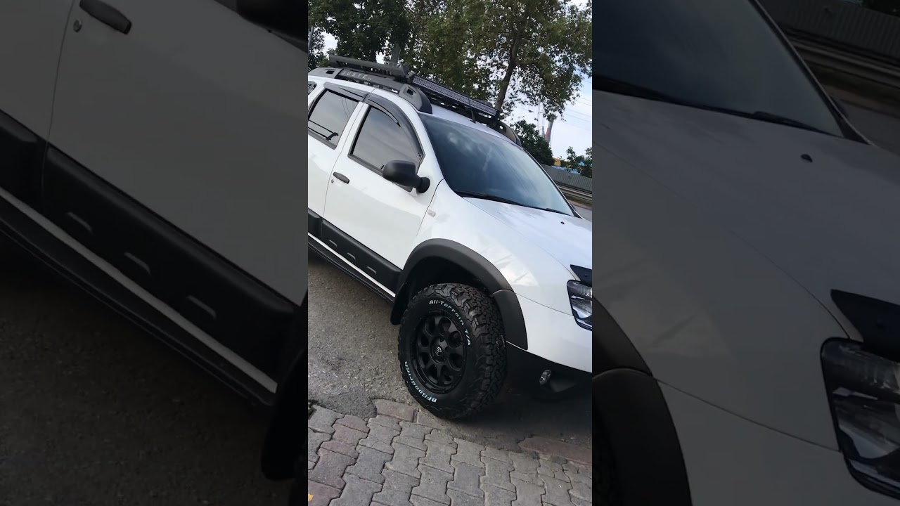 DACIA DUSTER OFROOD JANT LASTİK UYGULAMASI