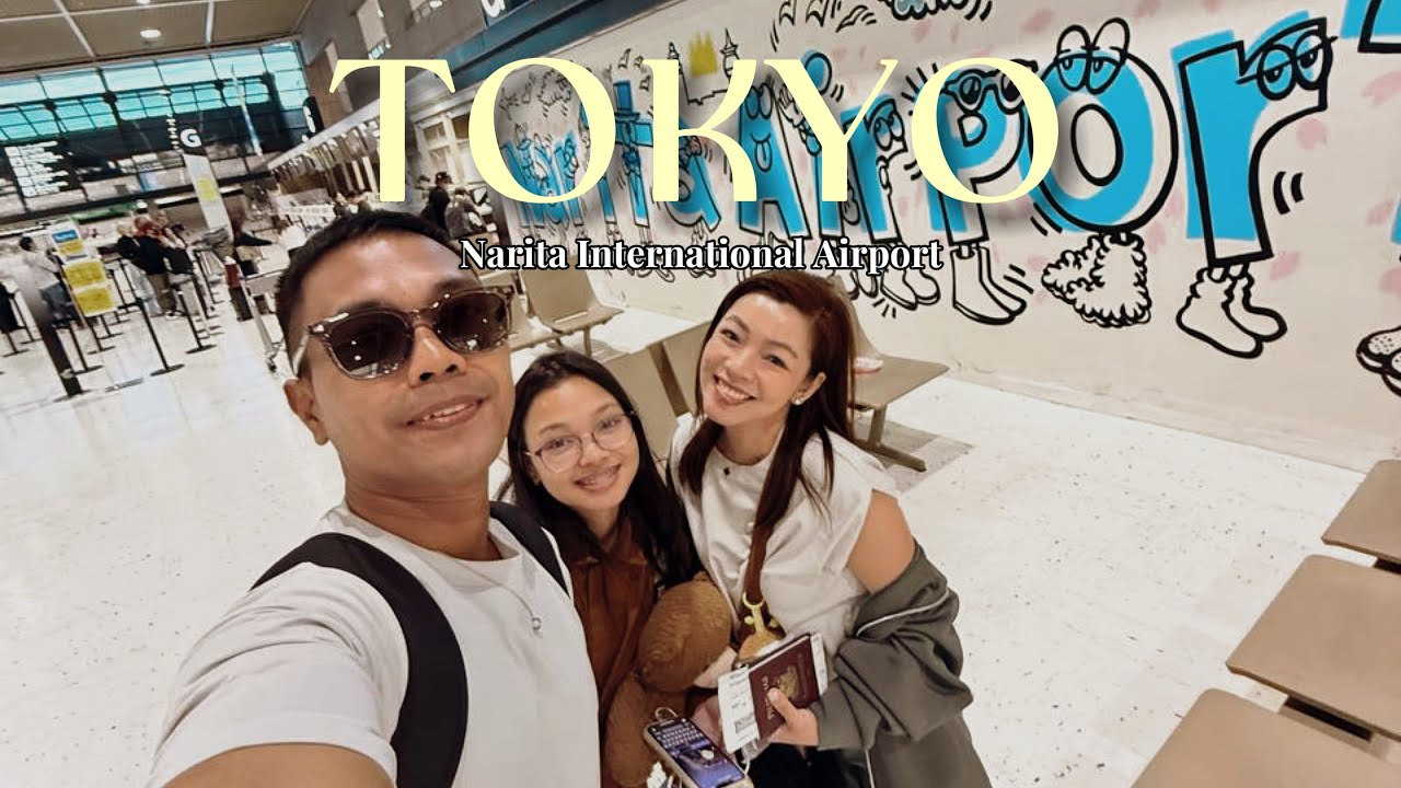 Last Day In Tokyo 🇯🇵| 📍Narita International Airport | 📍Where to Return The Pocket Wifi