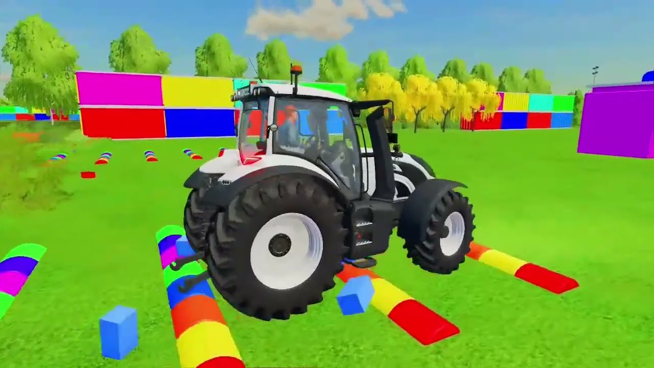 TRANSPORTING CARS,POLICE CARS, FIRE TRUCK,AMBULANCE WITH TRUCK, farming simulator 22 games