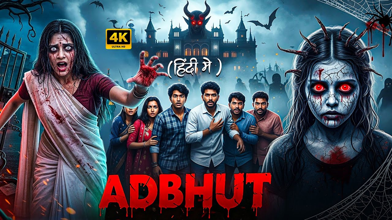 Adbhut - Full Horror Movie In 4K | New Release Bollywood Horror Movie 2025 | Latest Horror Movie