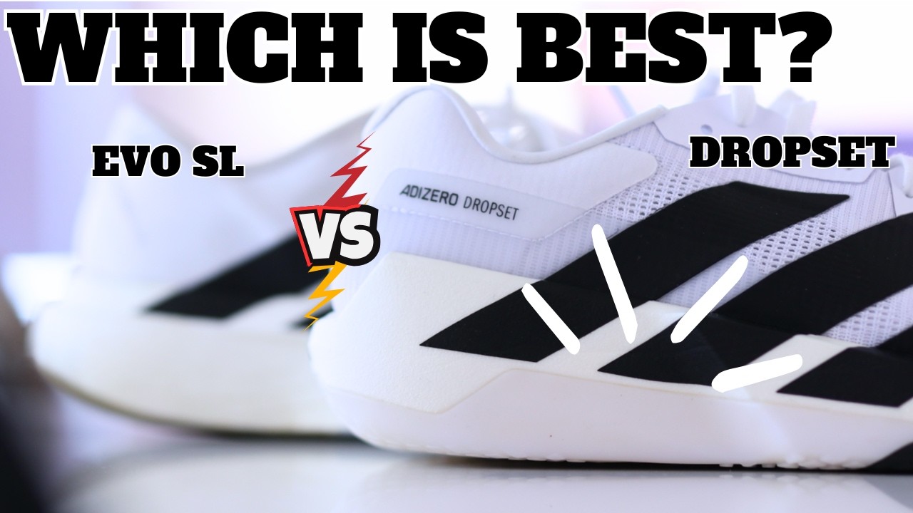 adidas ADIZERO Dropset Pro лучше, чем adidas Evo SL?!