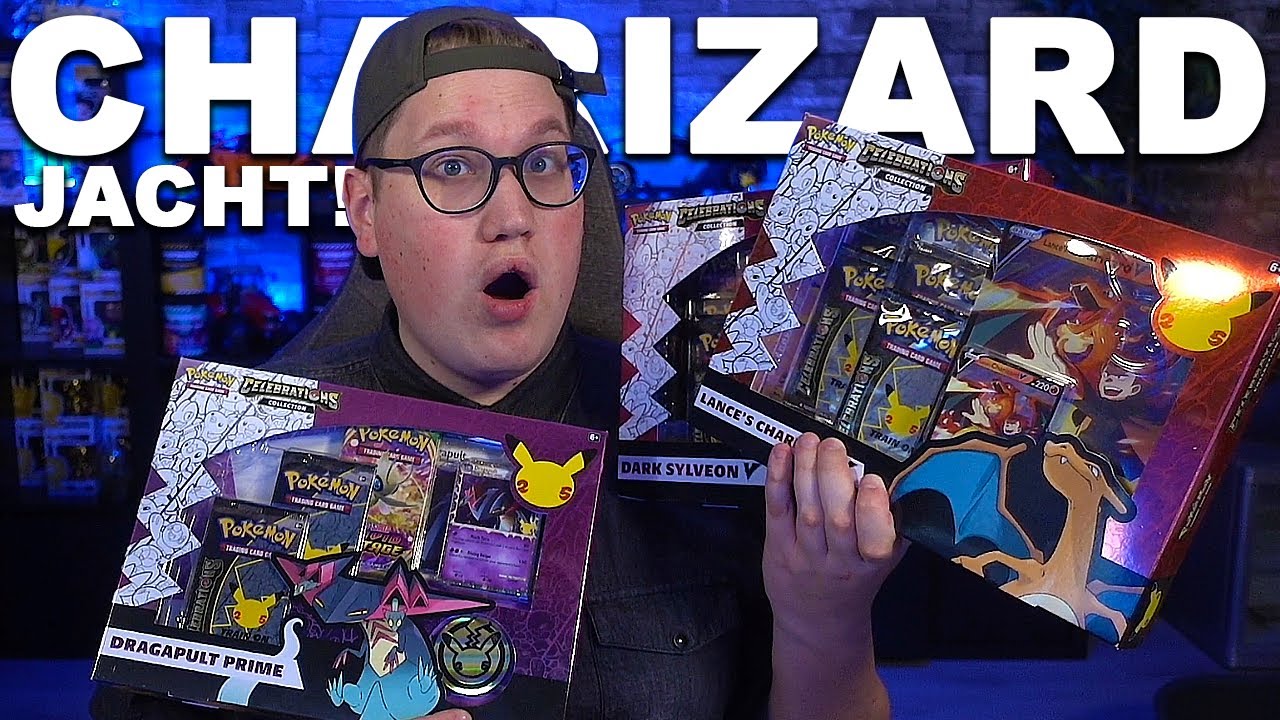 JACHT OP DE SPECIALE CHARIZARD KAART!