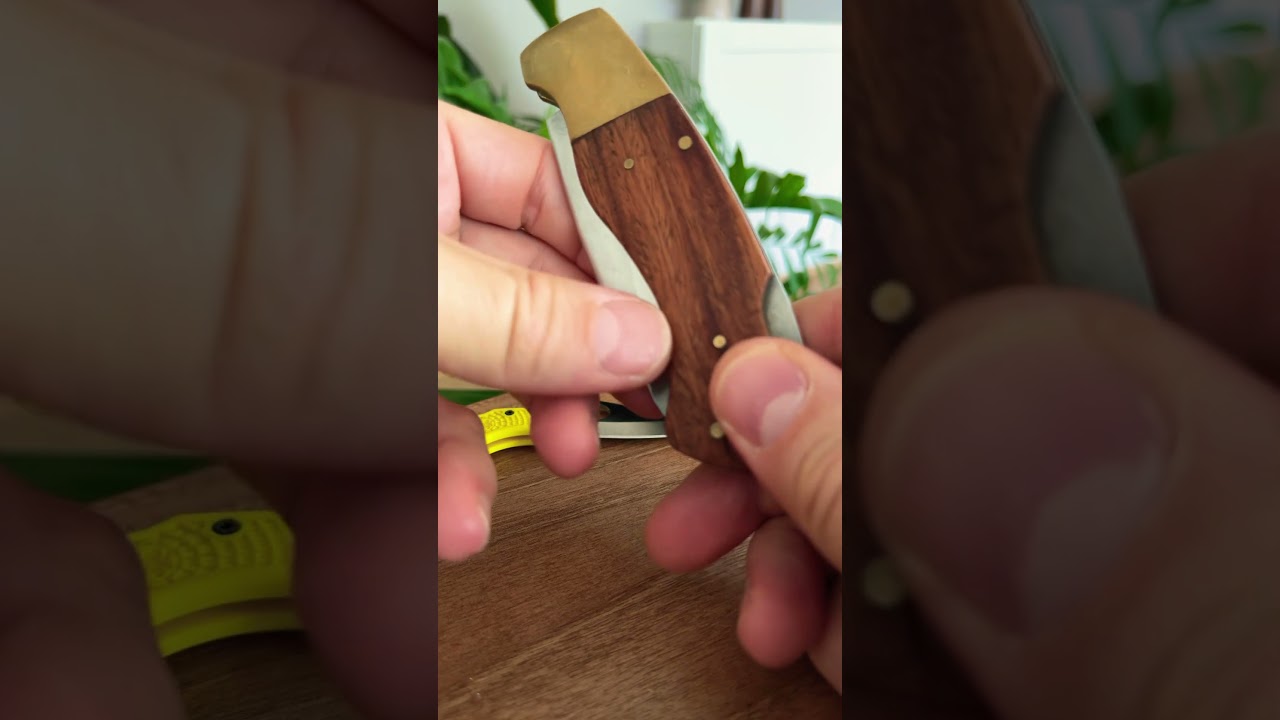 Klappmesser 420 HC.           
