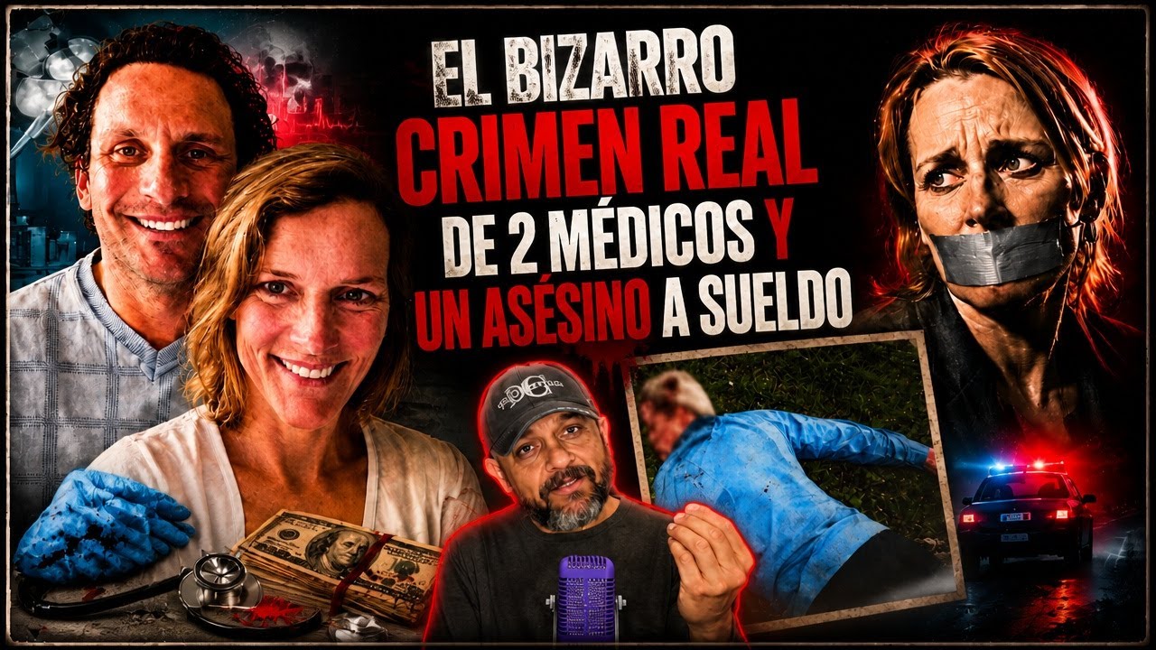 El Bizarro Crimen de Dos Medicos y Un Asesino a Sueldo - El Caso de Leon Jacob y Valerie McDaniel