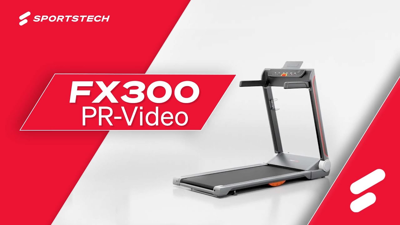Sportstech FX300 Ultra Slim Laufband
