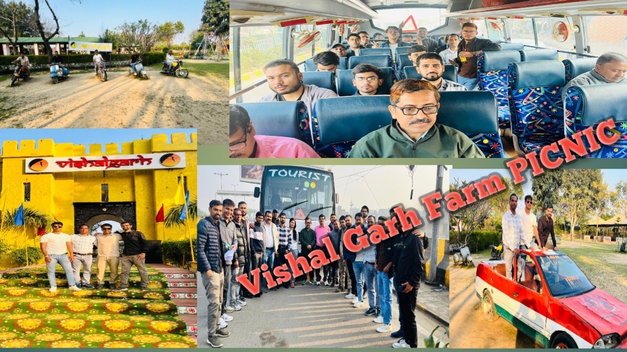 Official Get Together at Vishal Garh Farm 