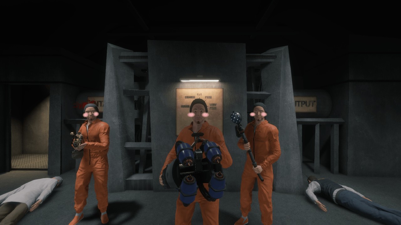 when you get jumped in scp:sl