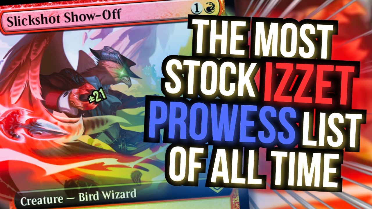MOST STOCK MODERN PROWESS DECK OF ALL TIME | MTG Gameplay | MTGO League